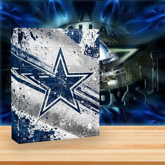 Dallas Cowboys Advent Calendar 🎁24 Gifts Are In It