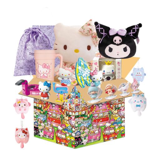 HelloKitty FAMILY Exclusive BOX – The Best Gifts Pack for SANRIO Fans