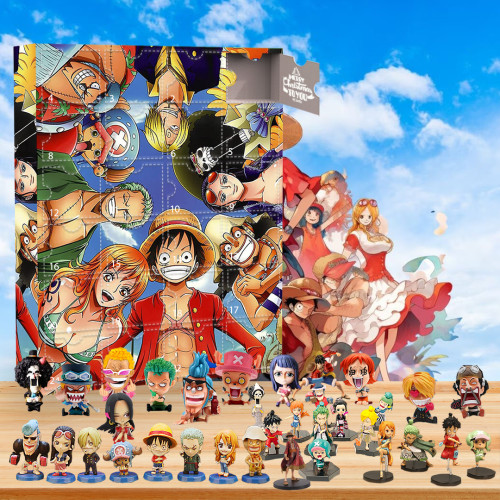 2024 One Piece Advent Calendar 🎁24 Gifts Are In It