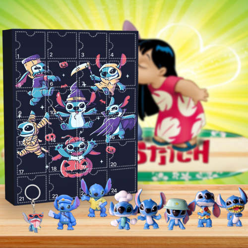 Halloween Stitch Advent Calendar🎁24 Gifts Are In It