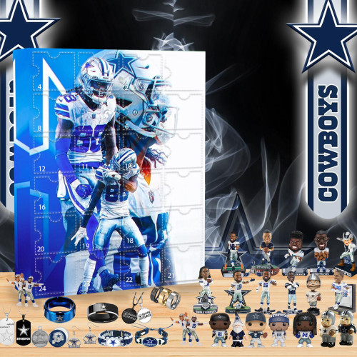 2024 Dallas Cowboys Advent Calendar 🎁24 Gifts Are In It