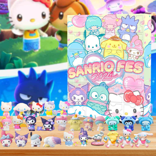 NEW Sanrio Advent Calendar 🎁24 Gifts Are In It