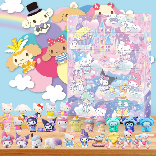 NEW Sanrio Advent Calendar 🎁24 Gifts Are In It