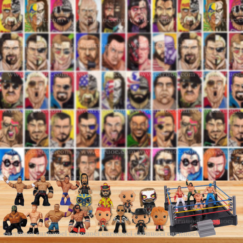 NEW WWE Advent Calendar 🎁24 Gifts Are In It