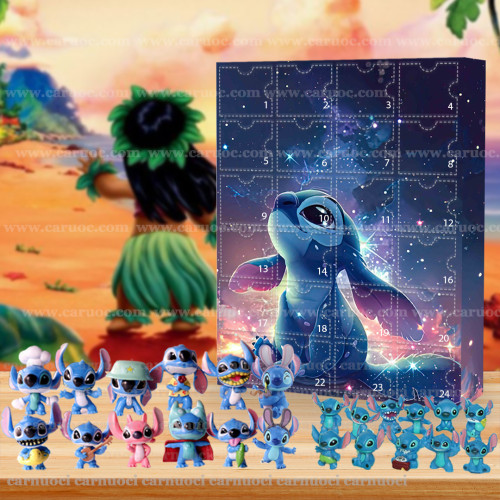 Stitch Advent Calendar -- The One With 24 Little Doors