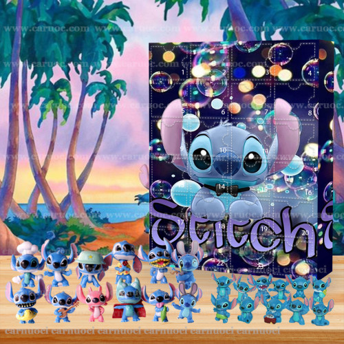 Stitch Advent Calendar -- The One With 24 Little Doors