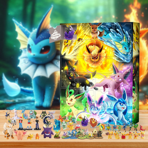 Pokémon Advent Calendar24 Gifts Are In It