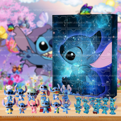 Stitch Advent Calendar -- The One With 24 Little Doors