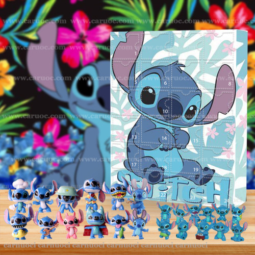 Stitch Advent Calendar -- The One With 24 Little Doors