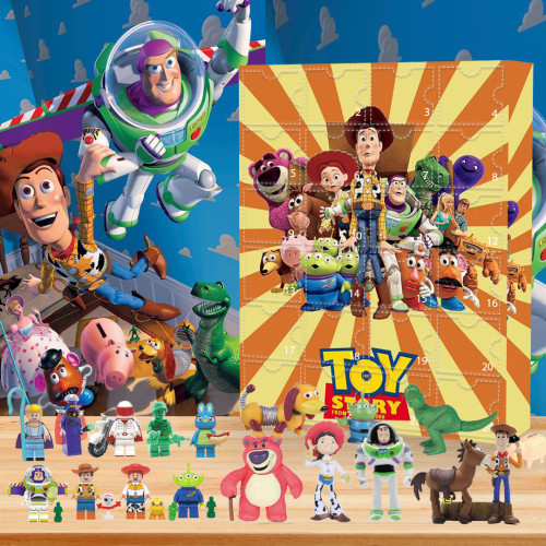 NEW Toy Story Advent Calendar24 Gifts Are In It