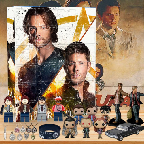 Supernatural Advent Calendar -- The One With 24 Little Doors