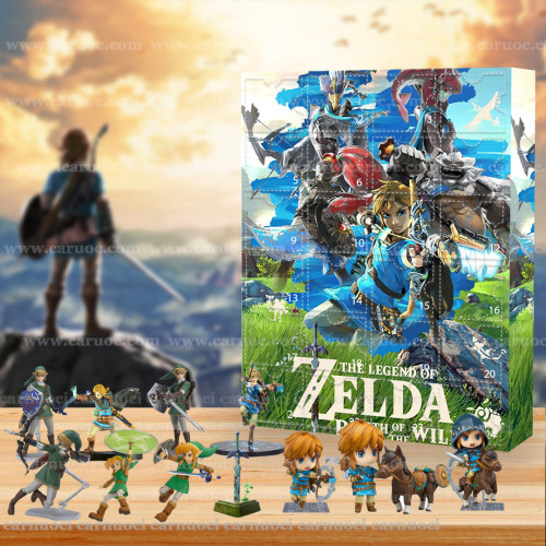 Zelda Advent Calendar -- The One With 24 Little Doors