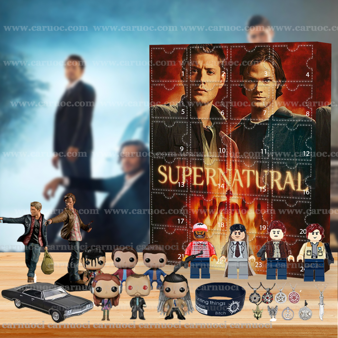 Supernatural Advent Calendar The One With 24 Little Doors