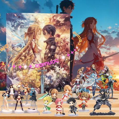 Sword Art Online Advent Calendar -- The One With 24 Little Doors