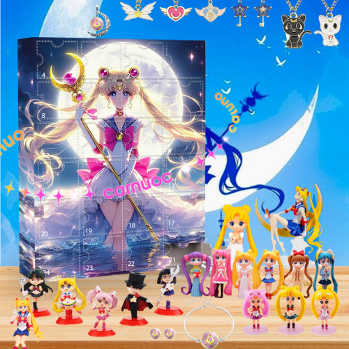 Sailor Moon Advent Calendar24 Gifts Are In It