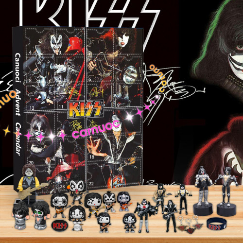 2025 KISS BAND Advent Calendar24 Gifts Are In It