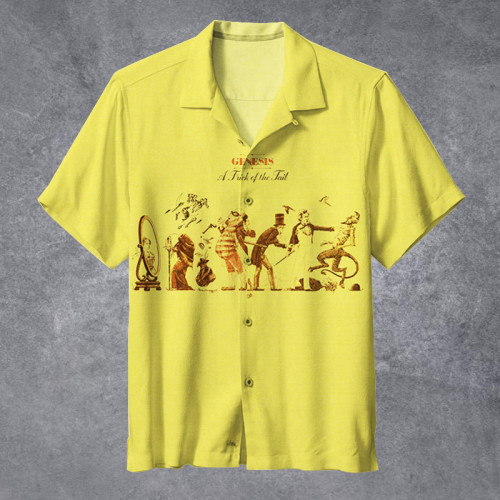 Genesis | Unisex Hawaiian Shirt