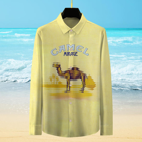 Camel - Mirage  | Long Sleeve Shirt