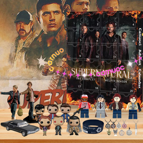 Supernatural Advent Calendar -- The One With 24 Little Doors