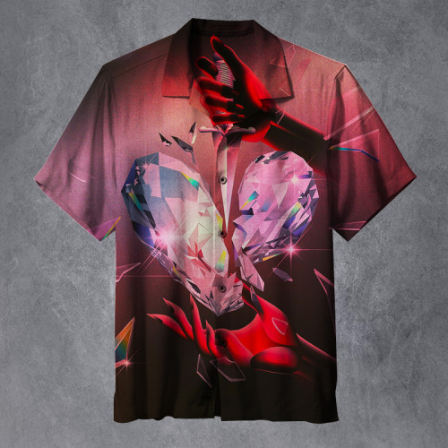 The Rolling Stones - Hackney Diamonds |Unisex Hawaiian Shirt