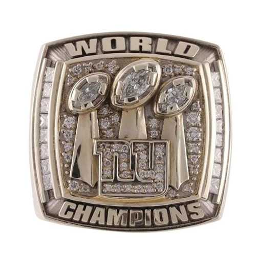 2007 NY Giants Super Bowl XLII Ring