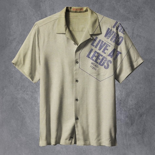 The Who |Unisex Hawaiian Shirt