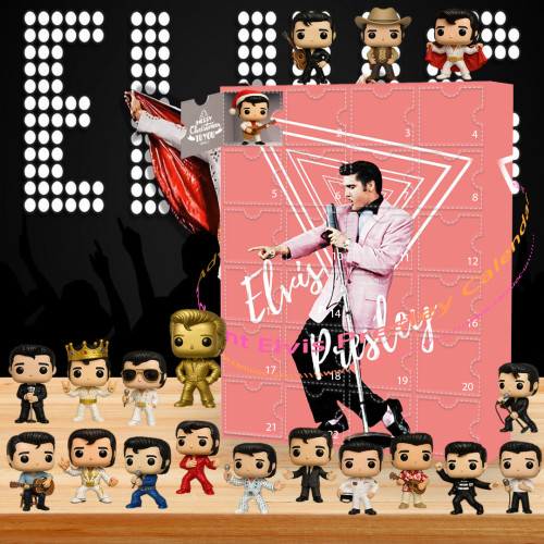 Elvis Presley  Advent Calendar --   🎁24 Gifts Are In It