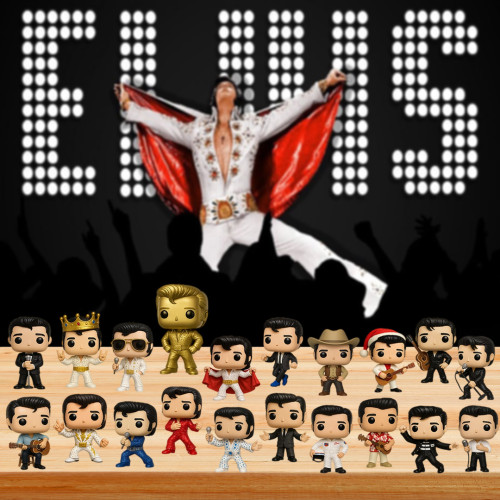 Elvis Presley  Advent Calendar --   🎁24 Gifts Are In It
