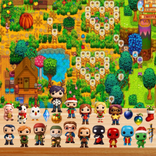 Stardew Valley Advent Calendar --   🎁24 Gifts Are In It