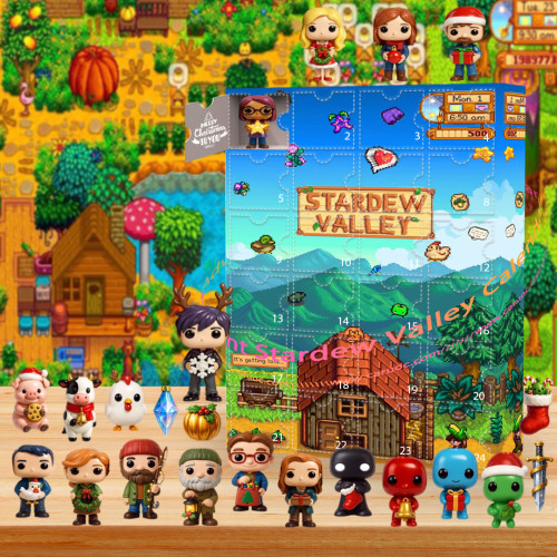 Stardew Valley Advent Calendar --   🎁24 Gifts Are In It