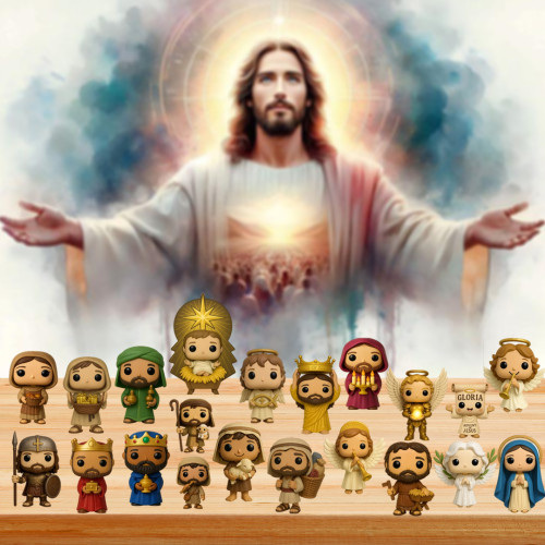 Advent of Jesus Advent Calendar --   🎁24 Gifts Are In It