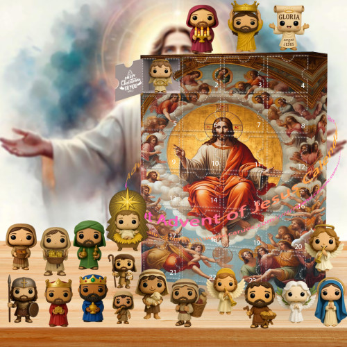 Advent of Jesus Advent Calendar --   🎁24 Gifts Are In It