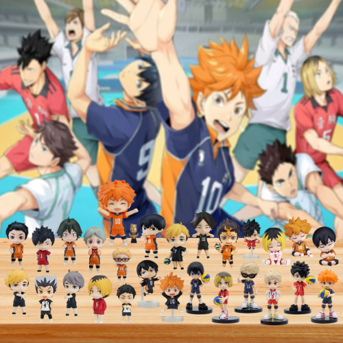 Haikyu!!  Advent Calendar --   🎁24 Gifts Are In It
