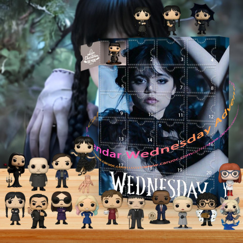 Wednesday Advent Calendar --   🎁24 Gifts Are In It