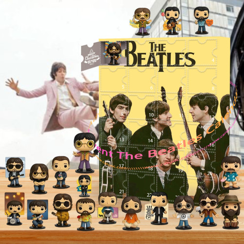 The Beatles Advent Calendar --   🎁24 Gifts Are In It