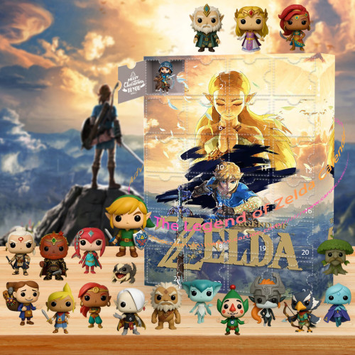 The Legend of Zelda Advent Calendar --   🎁24 Gifts Are In It