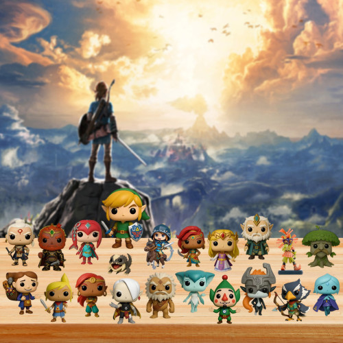 The Legend of Zelda Advent Calendar --   🎁24 Gifts Are In It