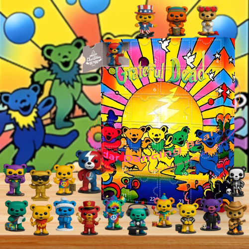 Dancing Bears Advent Calendar --   🎁24 Gifts Are In It