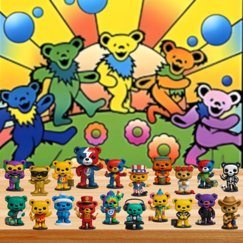 Dancing Bears Advent Calendar --   🎁24 Gifts Are In It