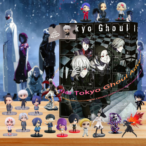 Tokyo Ghoul Advent Calendar --   🎁24 Gifts Are In It