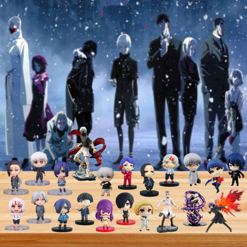 Tokyo Ghoul Advent Calendar --   🎁24 Gifts Are In It