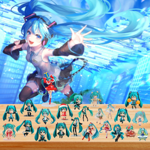 Hatsune Miku Advent Calendar --   🎁24 Gifts Are In It
