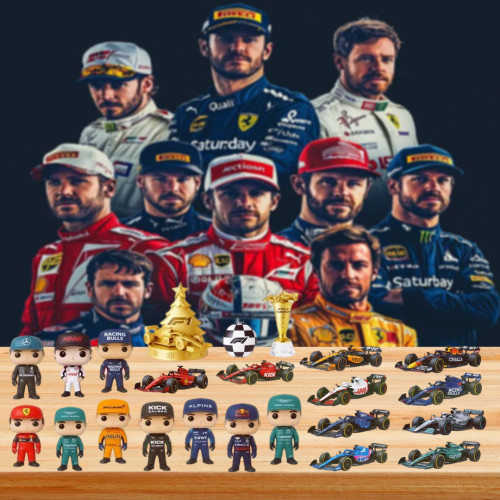 Formula 1 Advent Calendar --   🎁24 Gifts Are In It