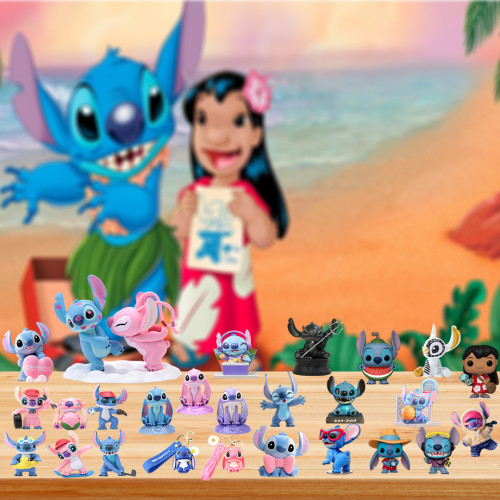 Stitch Advent Calendar --   🎁24 Gifts Are In It