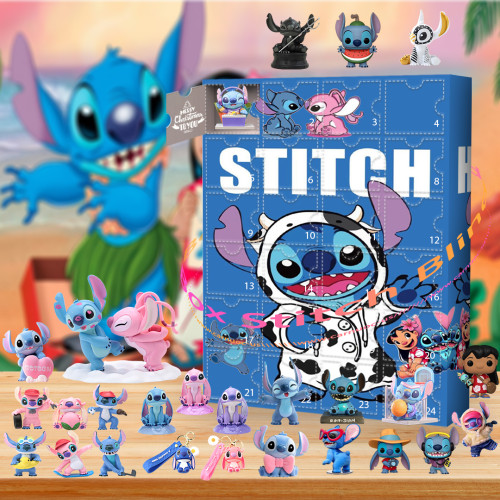 Stitch Advent Calendar --   🎁24 Gifts Are In It