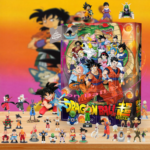 Dragon Ball Advent Calendar --   🎁24 Gifts Are In It