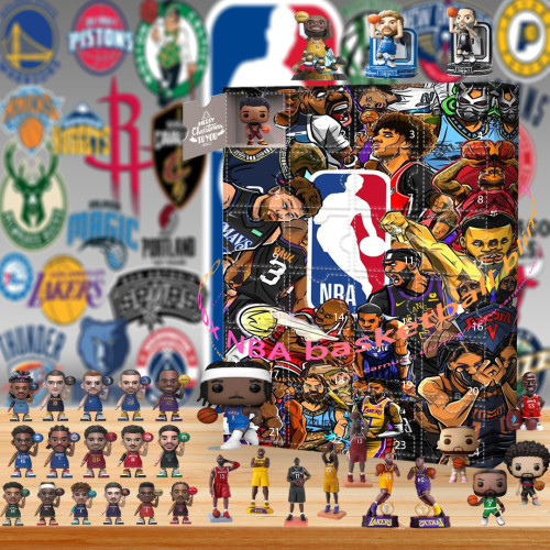 NBA Advent Calendar --   🎁24 Gifts Are In It