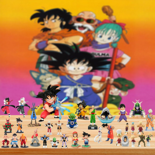 Dragon Ball Advent Calendar --   🎁24 Gifts Are In It