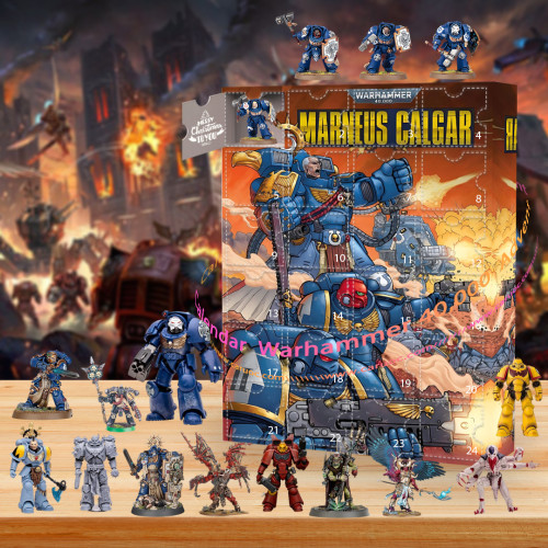 Warhammer 40K Advent Calendar --   🎁24 Gifts Are In It