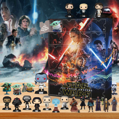 Star Wars Advent Calendar --   🎁24 Gifts Are In It
